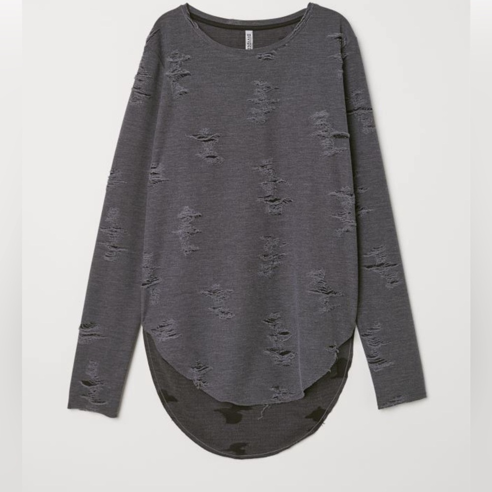 H&M Divided “Trashed Top”